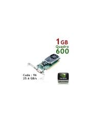 PNY Quadro Nvidia Quadro 600 1GB DDR3 128 Bit PCI-E 2.0 Profesyonel Ekran Kartı