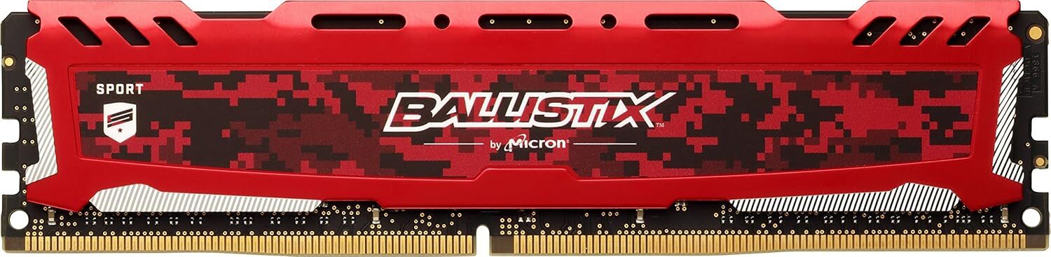 Crucial Ballistix Sport 8GB 2400MHz DDR4 CL16 BLS8G4D240FSE Ram