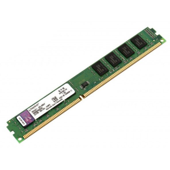 Kingston 4GB 1333 MHz DDR3 CL9 Masaüstü Ram DIMM KVR13N9S8/4