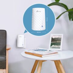 TP-LINK RE190 AC750 Dual Band Wi Fi Menzil Genişletici 2.4-5Ghz