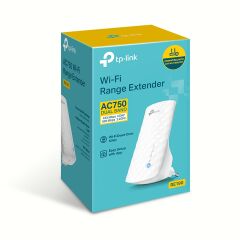 TP-LINK RE190 AC750 Dual Band Wi Fi Menzil Genişletici 2.4-5Ghz