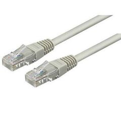 FLAXES FNK-610G 10MT CAT6 PATCH NETWORK KABLOSU GRİ