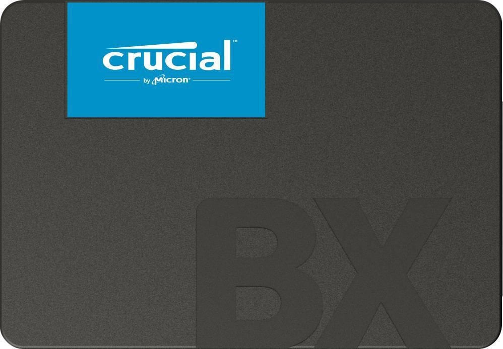 CRUCIAL 240GB BX500 2.5 540-500 MB-s SATA3 3DNAND SSD CT240BX500SSD1