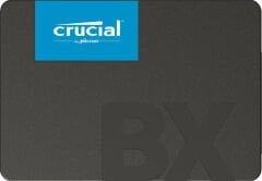 CRUCIAL 240GB BX500 2.5 540-500 MB-s SATA3 3DNAND SSD CT240BX500SSD1
