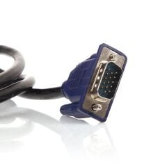 DARK 1.5m Ferrit Core EMI/RFI Filtreli VGA Kablo DK-CB-VGA150