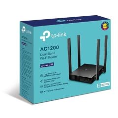 TP-LINK Archer C54 AC1200 Dual Band Wi-Fi Router 4 Anten