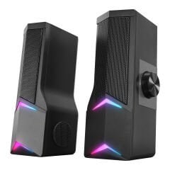 RAMPAGE Elegant X10 RGB Işıklı Multimedia Gaming Oyuncu Speaker Bluetooth Usb