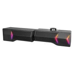 RAMPAGE Elegant X10 RGB Işıklı Multimedia Gaming Oyuncu Speaker Bluetooth Usb