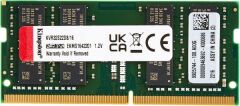 Kingston 16 GB 3200 Mhz CL22 SODIMM KVR32S22 16 DDR4 Notebook Ram