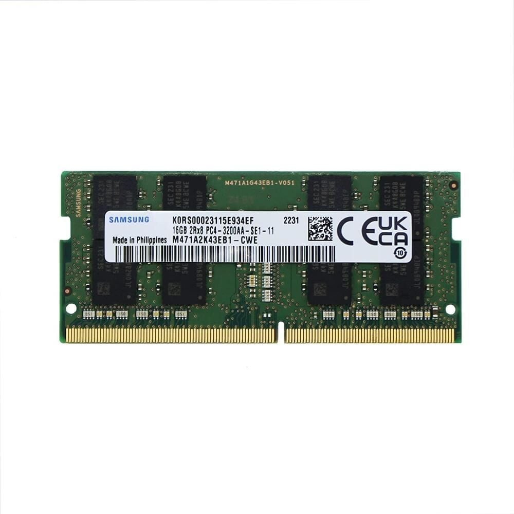 Samsung 16 GB 3200 MHz Cl22 M471A2K43EB1-CWE DDR4 Notebook Ram (2EL)