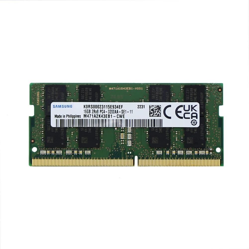 Samsung 16 GB 3200 MHz Cl22 M471A DDR4 Notebook Ram (2EL)