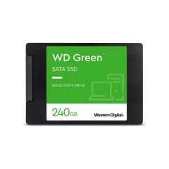 WD 240GB Green SSD 3D NAND 2.5 SATA3 500-450MBPS WDS240G3G0A