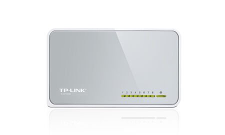 TP-LINK TL-SF1008D 8 PORT 10/100 SWITCH