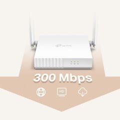 TP-LINK TL-WR820N 300Mbps 2 PORT KABLOSUZ ROUTER