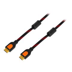 FRISBY FA-HD40 1.8MT HDMI TO HDMI ALTIN UÇLU 3D KABLO