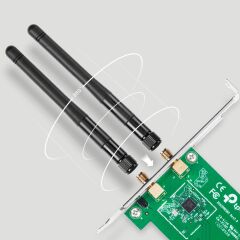 TP-LINK TL-WN881ND 300Mbps KABLOSUZ N PCI EXP KART
