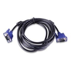 QPORT Q-VGA1.5 15 PİN FİTRELİ 1.5 METRE ERKEK ERKEK MONİTÖR KABLO