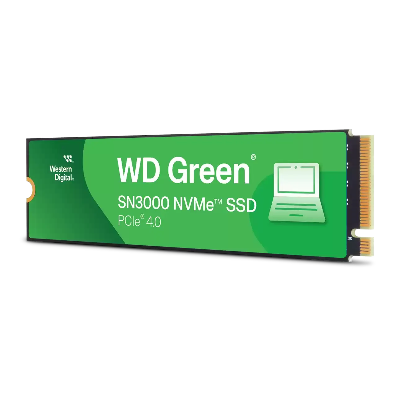 WD 1TB Green Sn3000 m2.nvme SSD 5000-4000 MBs WDS100T4G0E Pcie4