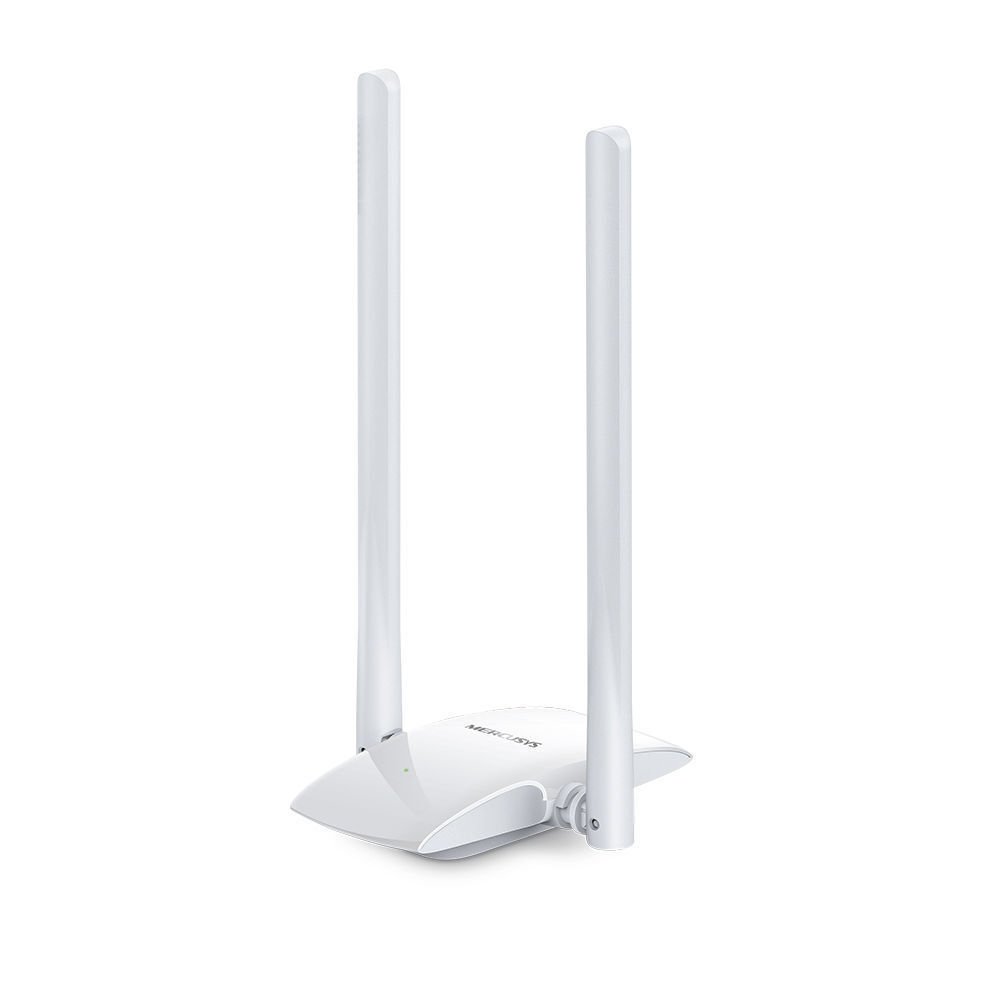 TP-LINK MERCUSYS MW300UH 300MBPS HIGH GAIN WIRELESS USB ADAPTER MICRO USB 2.0 2 EXTERNAL ANTENNAS
