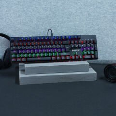 EVEREST KB-MK1 Lumos Siyah USB Blue Switch Mekanik Gaming Oyuncu Klavyesi