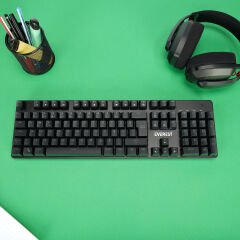EVEREST KB-MK1 Lumos Siyah USB Blue Switch Mekanik Gaming Oyuncu Klavyesi