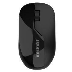 EVEREST SMW-973 Usb Siyah 2.4Ghz Kablosuz Mouse