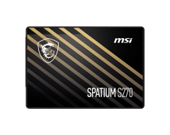 MSI SPATIUM S270 480GB 500-450Mbs Sata 3,2,5 3D NAND SSD