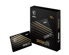 MSI SPATIUM S270 480GB 500-450Mbs Sata 3,2,5 3D NAND SSD