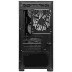MSI MAG FORGE M100A Akrilik Yan Panel RGB Micro Atx Oyuncu Kasa PSU YOK
