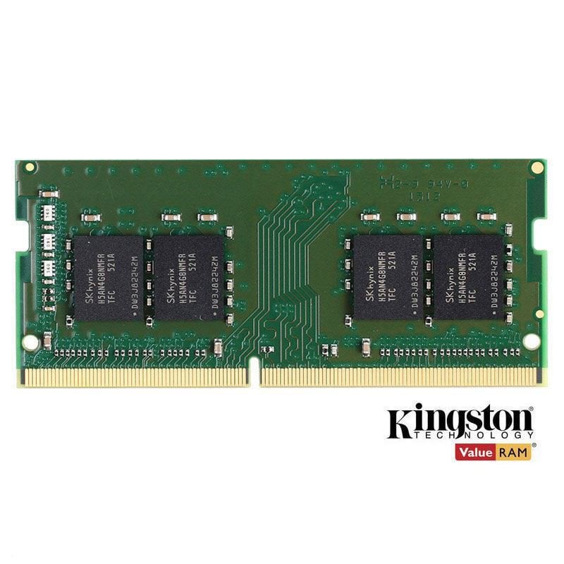 KINGSTON 8GB 2666MHZ DDR4 NOTEBOOK RAM KVR26S19S8-8