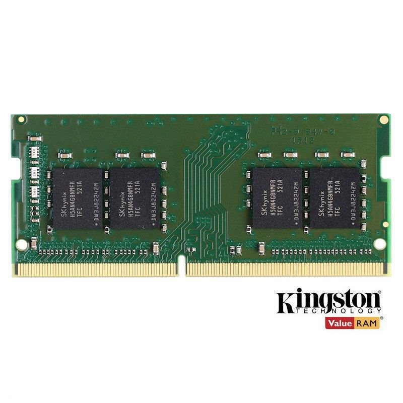 KINGSTON 8GB 2666MHZ DDR4 NOTEBOOK RAM KVR26S19S8-8