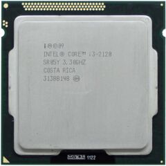 Intel Core i3 2120 3.3GHz 3MB Cache LGA 1155 İşlemci