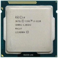 Intel Core i3 3220 3.3GHz 3MB Cache LGA 1155 İşlemci