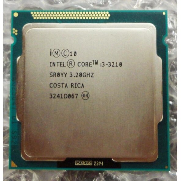 Intel Core i3 3210 3.2GHz 3MB Cache LGA 1155 İşlemci