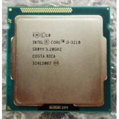 Intel Core i3 3210 3.2GHz 3MB Cache LGA 1155 İşlemci