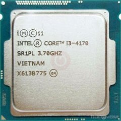 Intel Core i3 4170 Soket 1150 3.7GHz 3MB Önbellek 22nm İşlemci