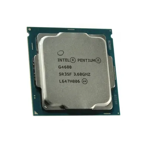 Intel Pentium G4600 Soket 1151 3.6GHz 3MB Önbellek 14nm İşlemci