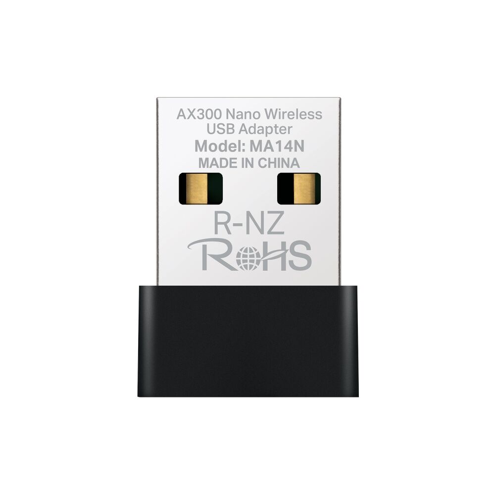 TP-LINK MERCUSYS MA14N AX300 Nano Wi-Fi 2.4Ghz USB2.0 Adapter