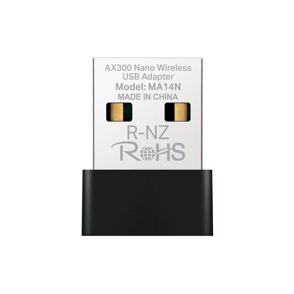 TP-LINK MERCUSYS MA14N AX300 Nano Wi-Fi 2.4Ghz USB2.0 Adapter