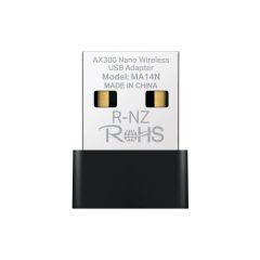 TP-LINK MERCUSYS MA14N AX300 Nano Wi-Fi 2.4Ghz USB2.0 Adapter