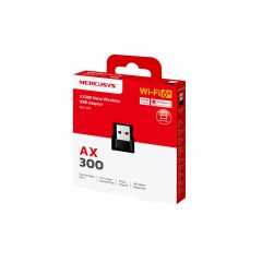 TP-LINK MERCUSYS MA14N AX300 Nano Wi-Fi 2.4Ghz USB2.0 Adapter
