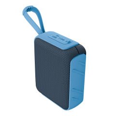 ASONIC AS-03 Mavi Bluetooth Destekli 5W 1200mAh Type-C Speaker