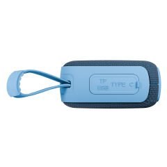 ASONIC AS-03 Mavi Bluetooth Destekli 5W 1200mAh Type-C Speaker