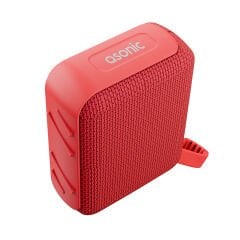 ASONIC AS-03K Kırmızı Bluetooth Destekli 5W 1200mAh Type-C Speaker