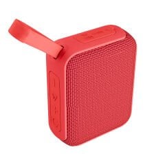 ASONIC AS-03K Kırmızı Bluetooth Destekli 5W 1200mAh Type-C Speaker