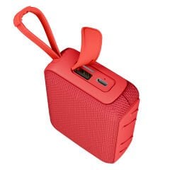 ASONIC AS-03K Kırmızı Bluetooth Destekli 5W 1200mAh Type-C Speaker