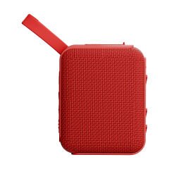 ASONIC AS-03K Kırmızı Bluetooth Destekli 5W 1200mAh Type-C Speaker