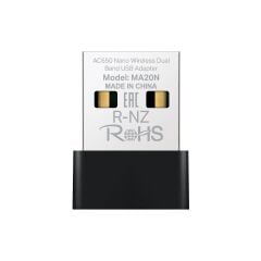 TP-LINK MERCUSYS MA20N AC650 Nano 2.4Ghz,5Ghz Wi-Fi USB Adapter