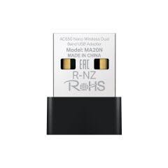 TP-LINK MERCUSYS MA20N AC650 Nano 2.4Ghz,5Ghz Wi-Fi USB Adapter