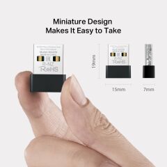 TP-LINK MERCUSYS MA20N AC650 Nano 2.4Ghz,5Ghz Wi-Fi USB Adapter